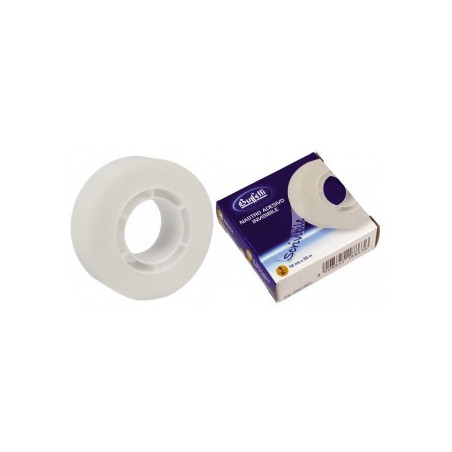 Nastro adesivo invisibile 19mmx33mt